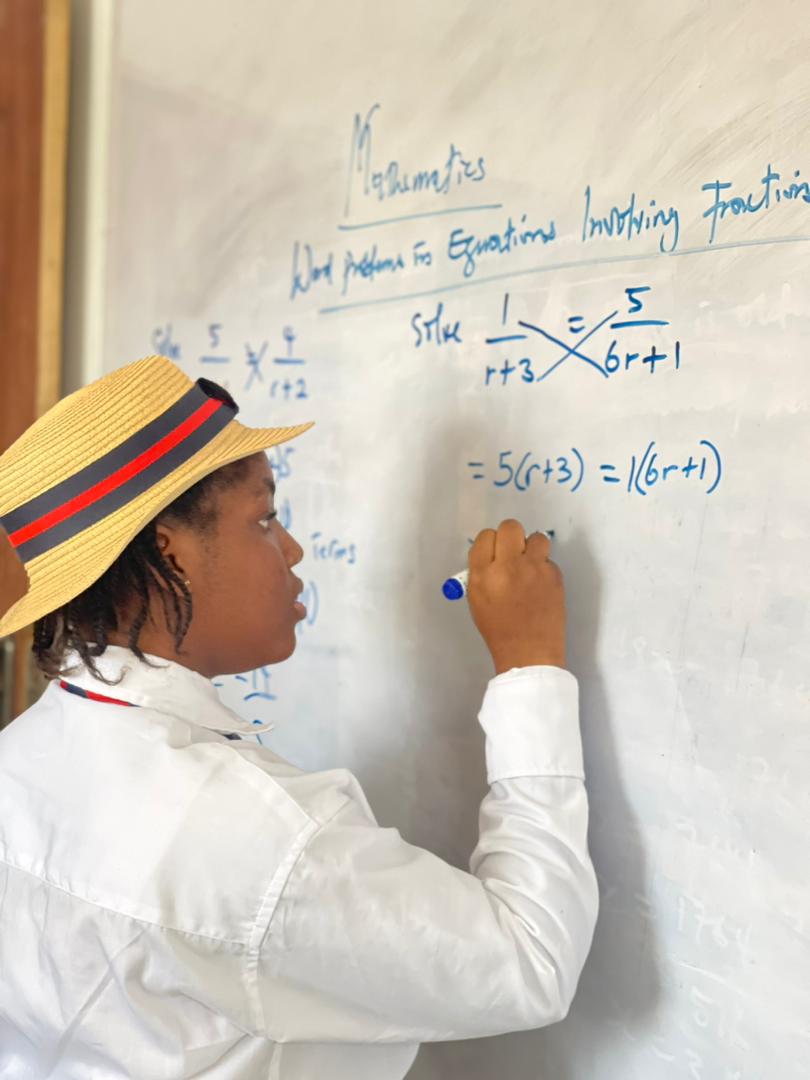 Students in art class creating projects